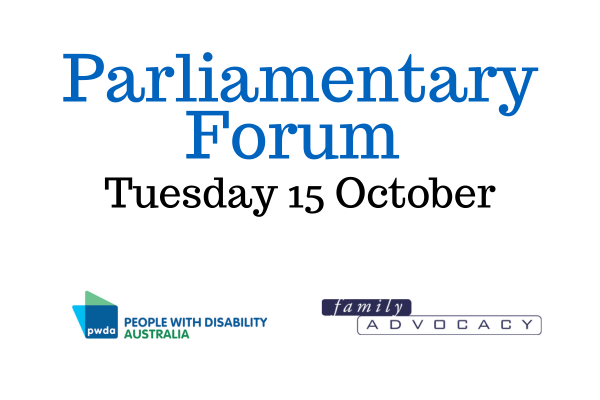 Parliamentary Forum - Securing prosperous futures: The vital link between inclusive education and employment